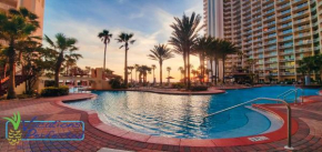 Shores of Panama 1717 - 1 Bedroom Bunk room Sleeps 6, Gulf-Front with Oversized Balcony! condo